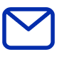 icon email blue