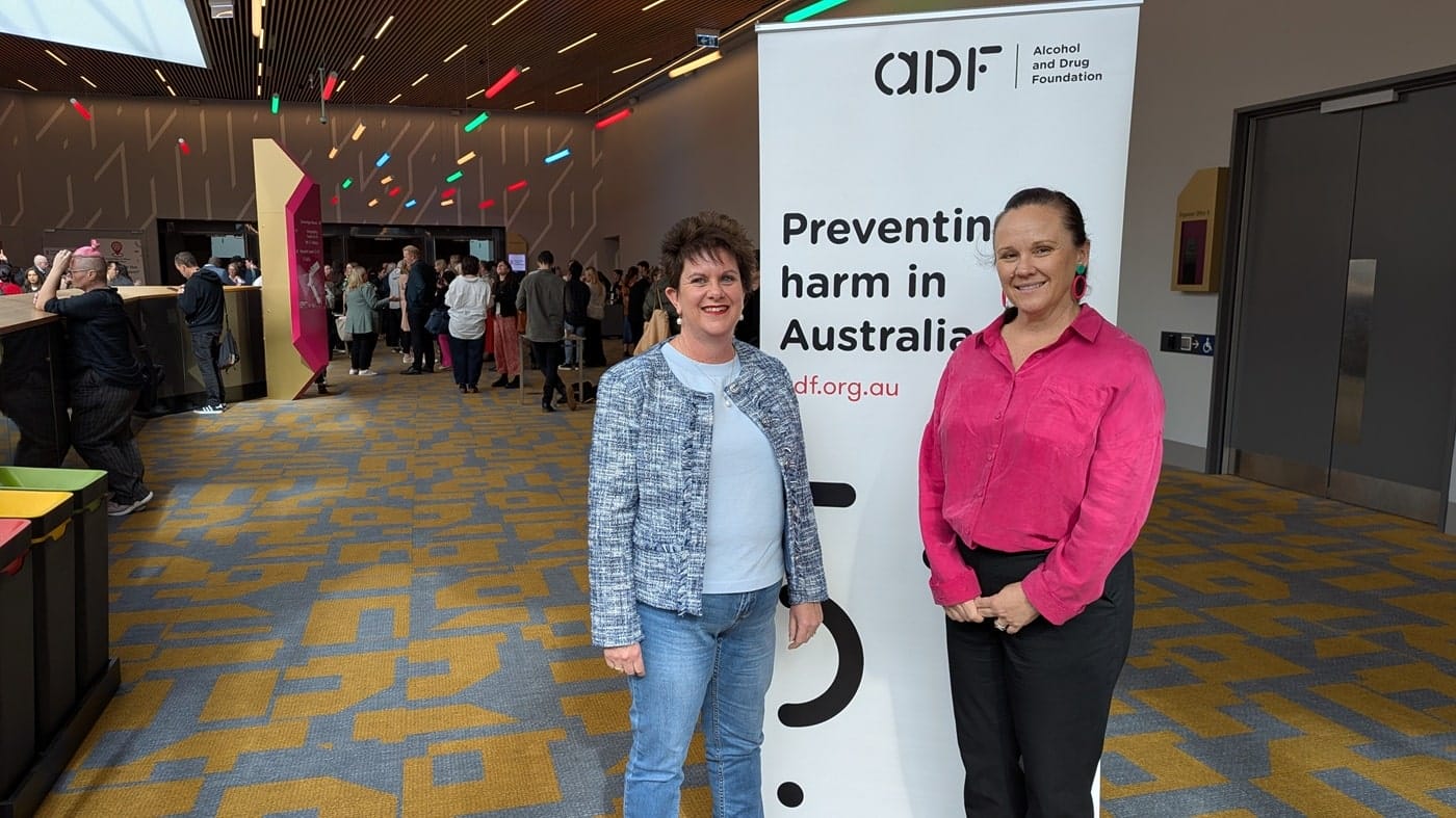 Female clinicians attending ADF Foundation event, promoting collaborative healthcare planning and community engagement.